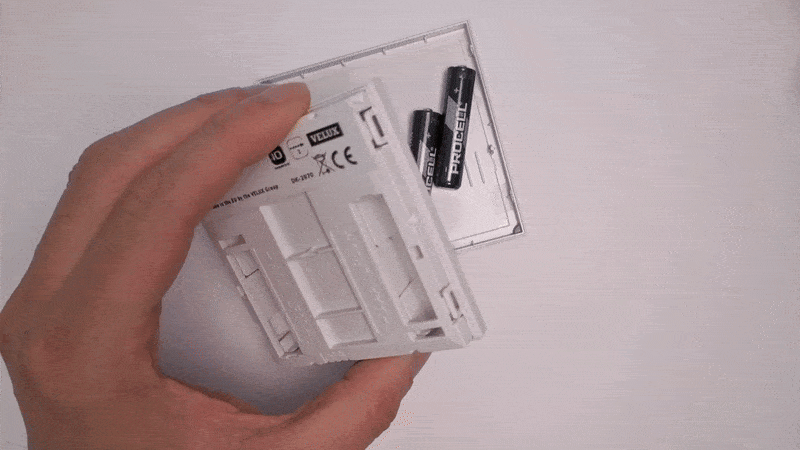 Battery holder removal