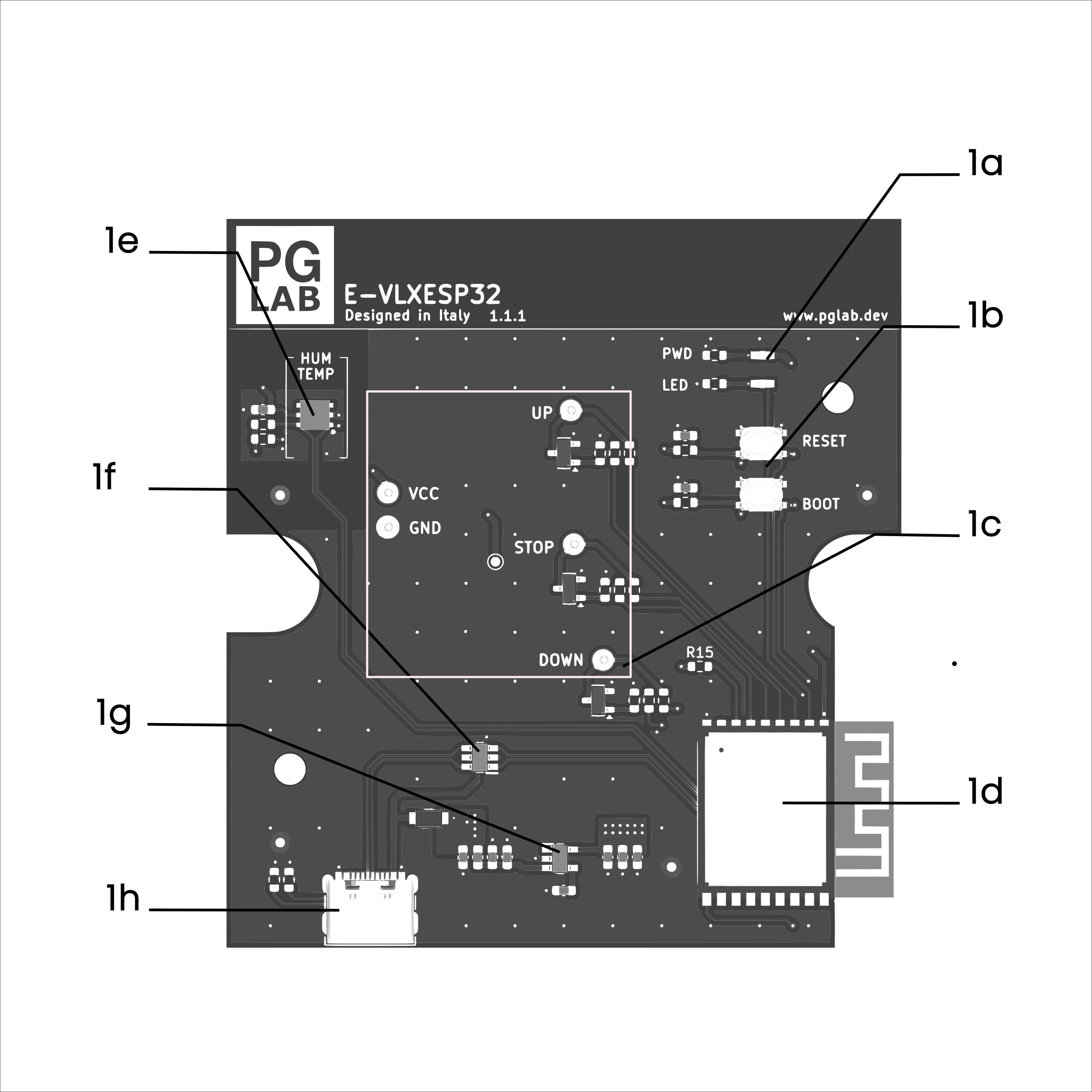 E-VLXESP32 overview