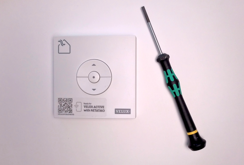 Small flat head screwdriver