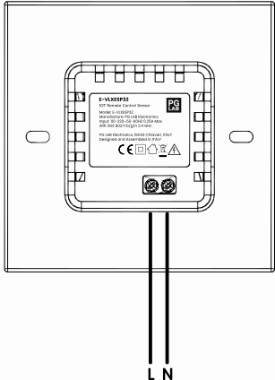 E-VLXESP32 wiring
