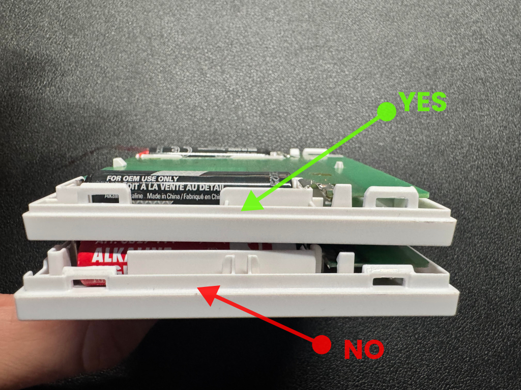 Compatible Remote side layout